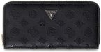 GUESS portemonnee Diana SLG Zip Around Wallet Black Logo zwart