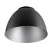SLV PARA DOME Verlichting lampenkap Zwart Aluminium IP20