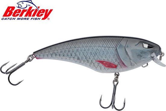 Berkley Zilla Flanker - 11 cm - roach - 1531706