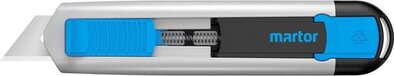 Martor Secunorm 525 Veiligheidsmes - Grijs/Blauw/Zwart