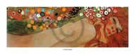 Gustav Klimt Impression d'art - Acqua Mossa 50x20cm