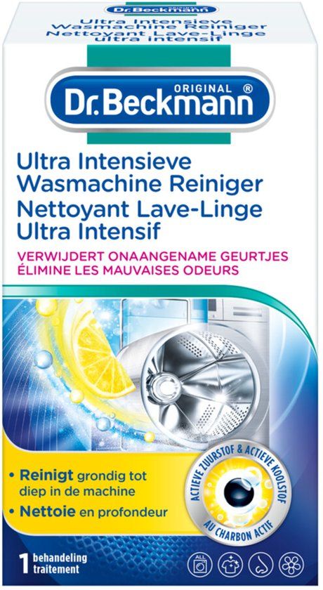 Dr. Beckmann Wasmachine Hygiëne-Reiniger - 250 g