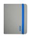 Port Designs Slanke universele beschermende 9/10 inch grijs/blauwe hoes voor Samsung Galaxy/iPad/Kindle tablets