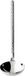 Villeroy & Boch Montauk Soeplepel 293mm Zilver