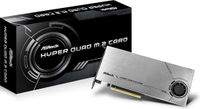 ASRock HYPER QUAD M.2 CARD - Schnittstellenadapter - M.2 - Expansion Slot to M.2 - M.2 Card - PCIe 4,0 x16