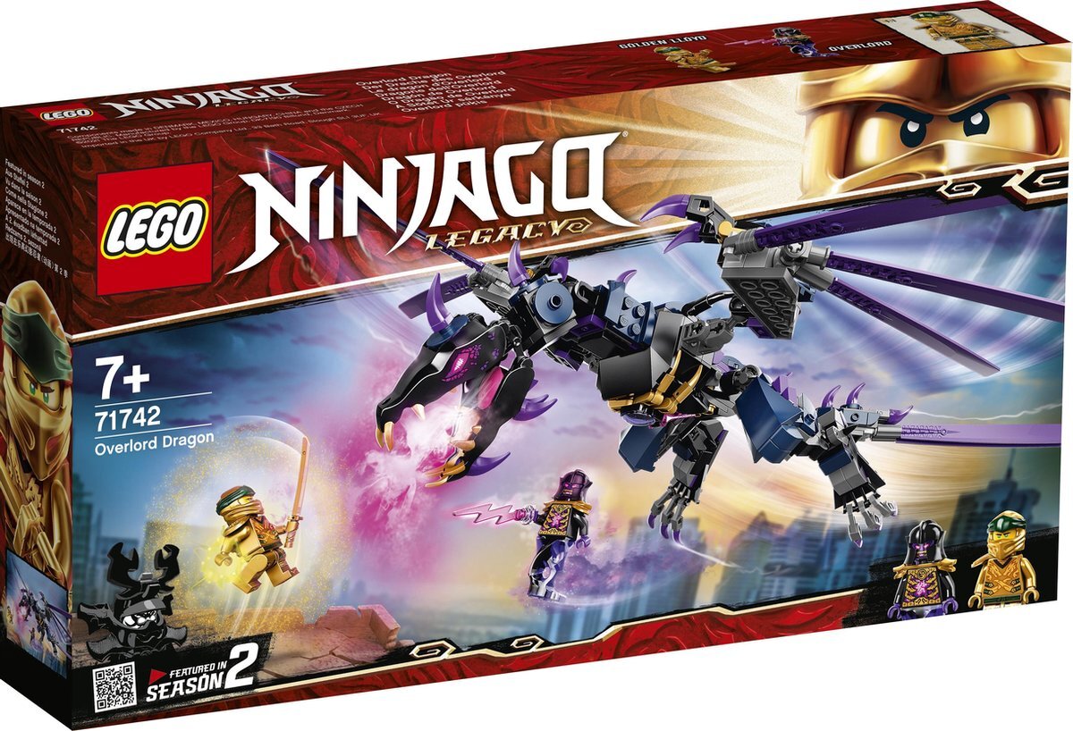 lego NINJAGO® - Overlord Draak