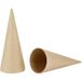 Creativ Company Kerstkegelornament Papier Natuurlijk 5 stuk(s)