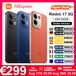 XIAOMI Redmi Globale versie 17 5G smartphone 5G 6,9" display Snapdragon@ 4 Gen 5 met 5G 7500mAh batterij 45W turbo-opladen