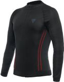 Dainese No-Wind Thermo LS Zwart Rood Base Layer - Heren - M
