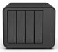 TerraMaster D4-320 4-Bay USB DAS Desktop Zwart