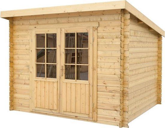 Intergard Houten tuinhuisje blokhut Heywood 300x200cm