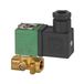 RIEGLER 107.12 3/2-weg MV., MS, NC, direct., 24 V DC, FPM, G 1/8, PN 0-15 bar