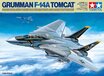 Tamiya 1:48 Grumman F-14A Tomcat Model Kit - Plastic - Level 4 - TAM61114