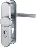 HOPPE Beslag HOPPE Amsterdam Veiligheidsbeslag KTB PC72 KN/KR E86G/3332ZA/3310/1400Z RVS SKG***