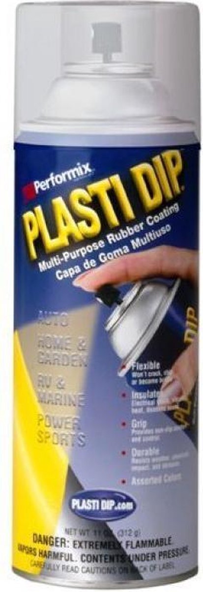 Plasti Dip 3080825 Plasti-Dip Rubber spray Transparant, 325 ml, 1 St.