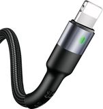 USAMS U26 Lightning Câble de recharge - 1m - Noir