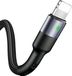 USAMS U26 Lightning Câble de recharge - 1m - Noir