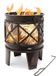 HEAT OUTDOOR LIVING HEAT Firecask Vuurkorf Zwart Staal