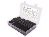Quadrios 1905CA055 Krimpkous assortiment Zwart Krimpverhouding:2:1 800 stuk(s)
