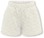 Only Girls - Korte Broek - KOGSIMONE - Hartjes - Tofu - Maat 128