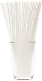 Excellent Houseware Herbruikbare rietjes - 250 stuks - Transparant - Kunststof - 22 cm