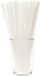 Excellent Houseware pailles réutilisables - 250 pièces - Transparent - Plastique - 22 cm