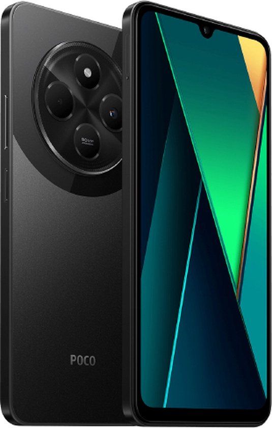 POCO Xiaomi POCO C75 - 8GB/256GB - Black - Dual SIM