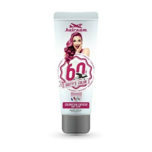 Hairgum Sixty's Semi-permanente kleuring - Aubergine - 60 ml