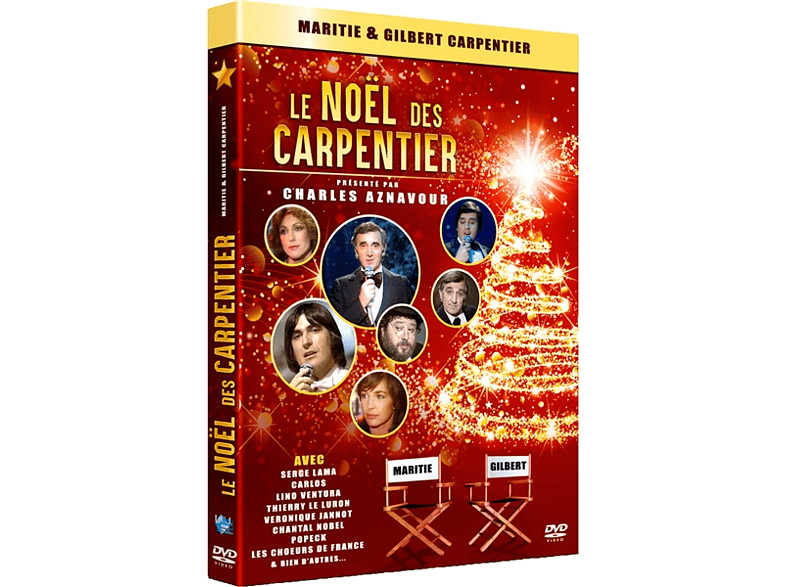 Movie le noël des carpentier - dvd