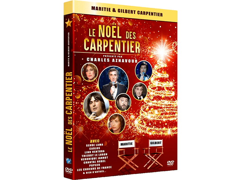 Movie le noël des carpentier - dvd