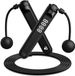 Nedis SmartLife Sport Corde à sauter d'extérieur - Bluetooth - LED - Noir