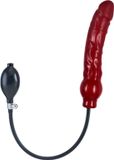 Mister B Opblaasbare Dildo Harde Kern - Rood Large