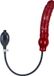 Mister B Opblaasbare Dildo Harde Kern - Rood Large