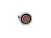 OP KOSO D48 benzinepeil-indicator (LCD zwart - rood)