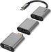 Hama Adapter video 6-in-1 aluminium | 12 stuks