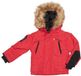 Peak Mountain Parka d'hiver pour enfants Ecapeak Rouge