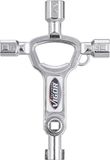 Vigor V4227 Bouwplaatssleutel MasterKey Elektro Schakelkastsleutel 1 stuk(s)