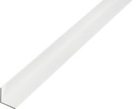 GAH-Alberts Alberts Hoekprofiel | Aluminium, Zilverkleurig Geanodiseerd | 1000 x 30 x 30 mm | Set van 3