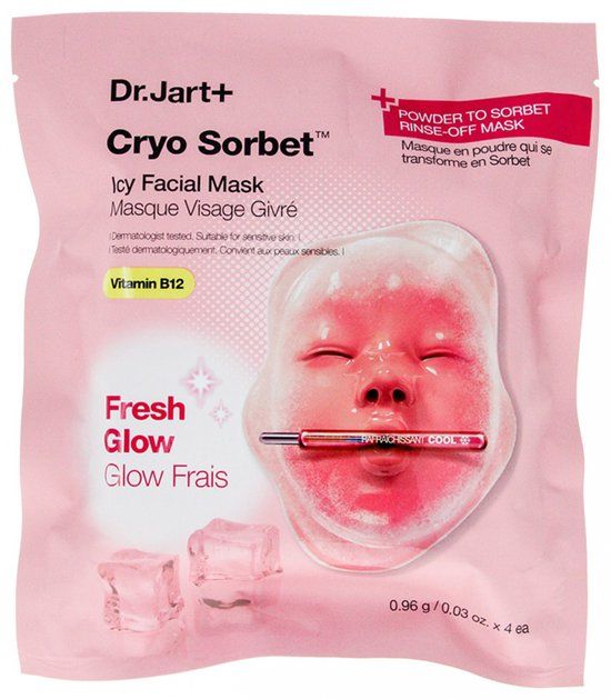 Dr. Jart+ Cryo Sorbet Masque Visage Givré 96 g