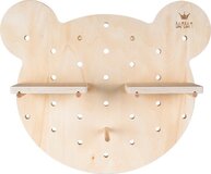 BamBam Beer Perforatie Bord - Groot - Ecru