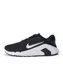 Nike Flex Train Men Workout Trainingsschoen voor heren, Zwart Wit Antraciet, 39 EU