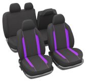 Housse de siège de voiture antidérapante universelle violet