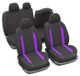 Housse de siège de voiture antidérapante universelle violet