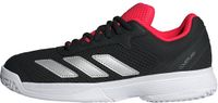 Adidas Performance Courtflash Tennis Schoenen Kids - Wit