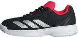 Adidas Performance Courtflash Tennis Schoenen Kids - Wit