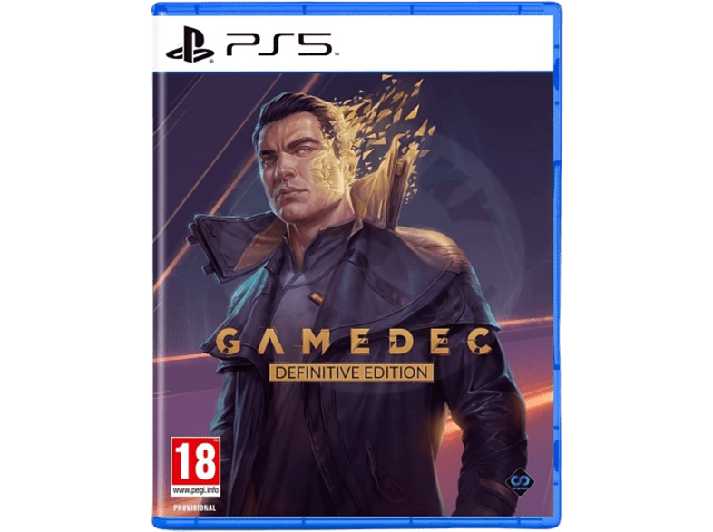 Perpetual - Europe Ltd Panda - Gamedec Definitive Edition Playstation 5