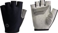 Rogelli Classic Gants de vélo homme été - Noir