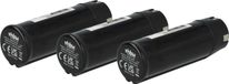 vhbw 3x batterie compatible avec Ryobi RP4020 multimètre numérique, CSD42l, HP53LK, RGS410, RLP416, AP4700, AP4001, AP4302 outil (2000 mAh, Li-Ion, 4 V)