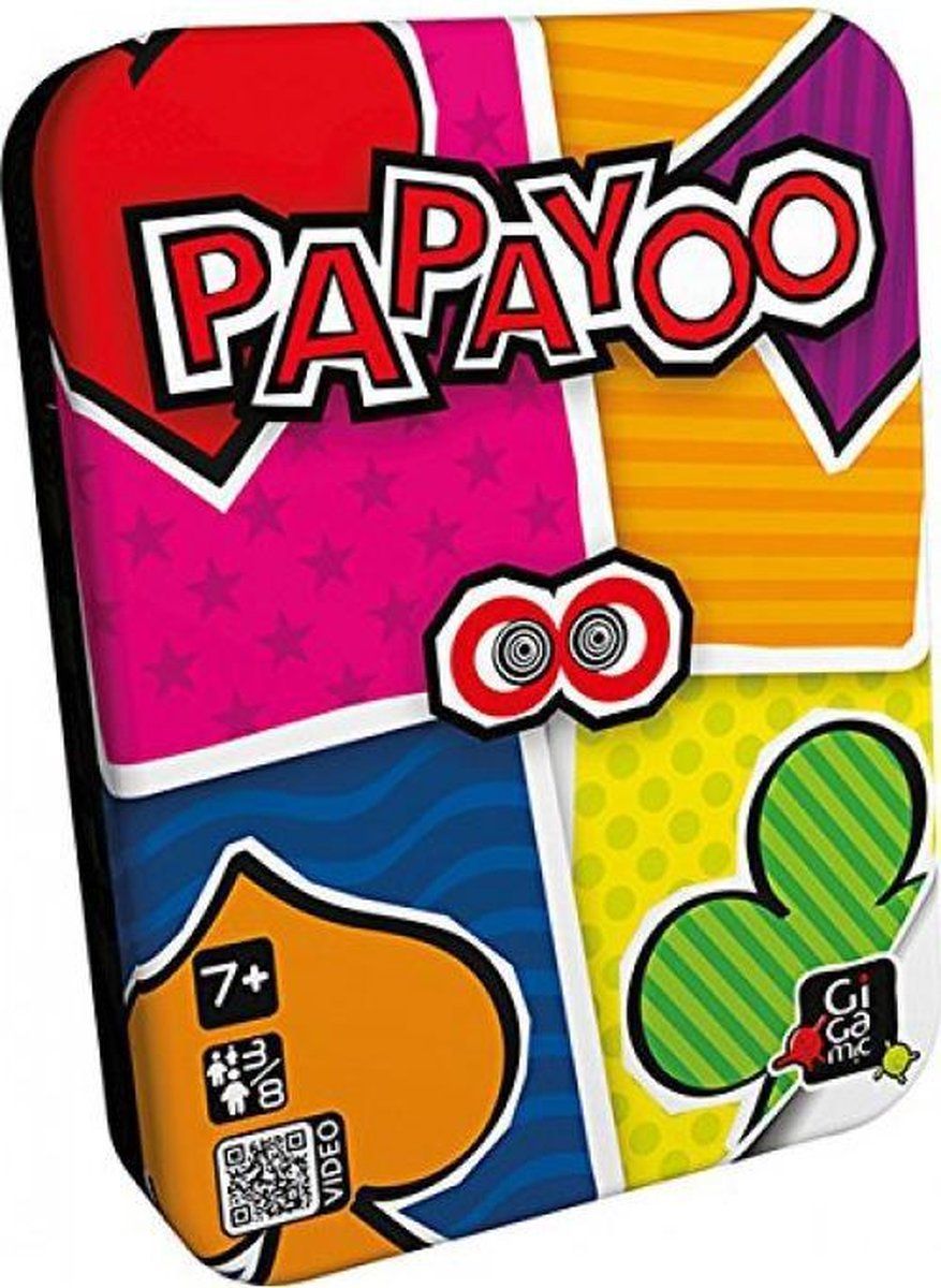 999 Games Papayoo - Bordspel