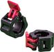 Gorilla Sports Halter Sluitingen - 30/31 mm - Kunststof - Zwart - Set van 2 - Quick release